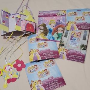 Disney Princess Party Decor